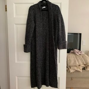 Zara long sweater cardigan